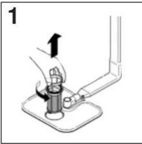 CANDY CDF8 312X/1-S - IMPORTANT - 1