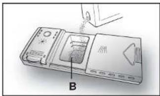 CANDY CDF8 312X/1-S - Cesto inferior (fig. 2) - 1