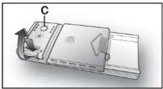 CANDY CDF8 312X/1-S - Charger le produit de rinçage - 3