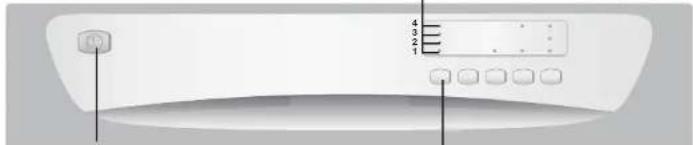 CANDY CDF8 312X/1-S - IMPORTANT The dishwasher must be ALWAYS off before start this procedure. - 2