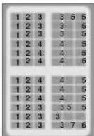 CANDY CDF8 312X/1-S - Cesto para talheres (fig. 3) - 1