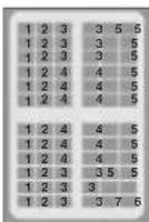 CANDY CDF8 312X/1-S - Cutlery basket (fig. 3) - 1