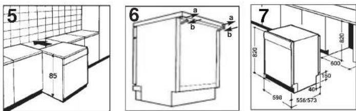 CANDY CDF8 312X/1-S - IMPORTANT - 1
