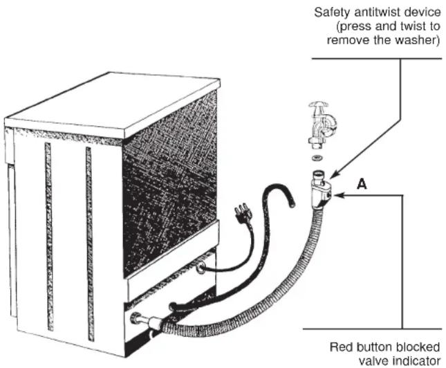 CANDY CDF8 312X/1-S - WATERCONTROL-SYSTEM (CDF8 312 X) - 1