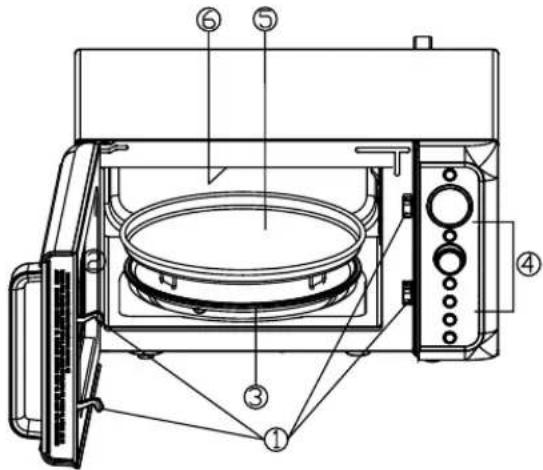 CANDY DIVO G25CMB - Produktdiagramm - 1
