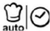 CANDY DIVO G25CO - - MENU / TIME (bouton rotatif) - 1