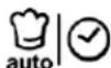 CANDY DIVO G25CC - - MENU/TIME (knob) - 1