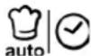 CANDY DIVO G25CC - - MENU/TIME (knob) - 1