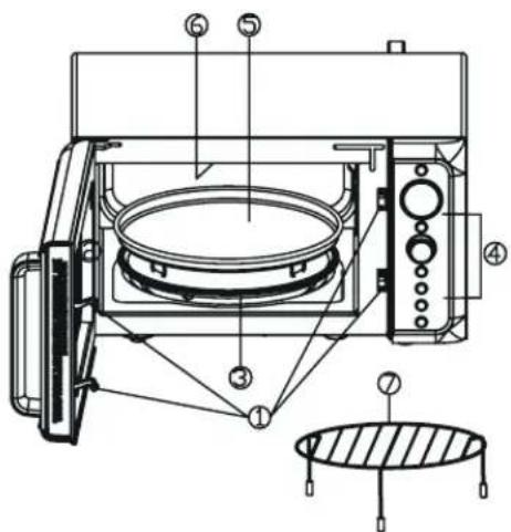 CANDY DIVO G25CR - Produktdiagramm - 1