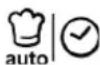 CANDY DIVO G25CR - - MENU / TIME (bouton rotatif) - 1
