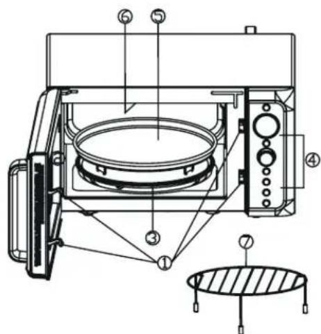 CANDY DIVO G25CR - Prikaz izdelka - 1
