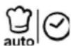CANDY DIVO G25CR - - MENU/TIME (knob) - 1