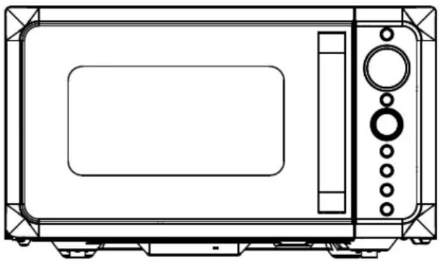 CANDY DIVO G25CR - Microwave Oven Instructions - 1