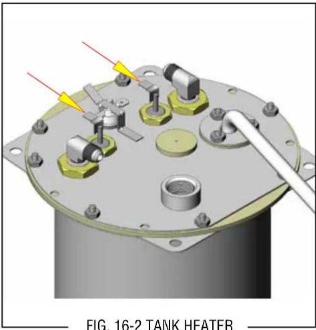 Bunn CWTF15-3 - TANK HEATER - 1