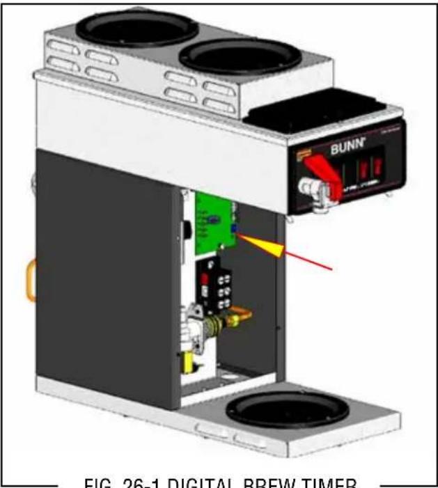 Bunn CWTF15-3 - DIGITAL BREW TIMER (Late Models) - 1