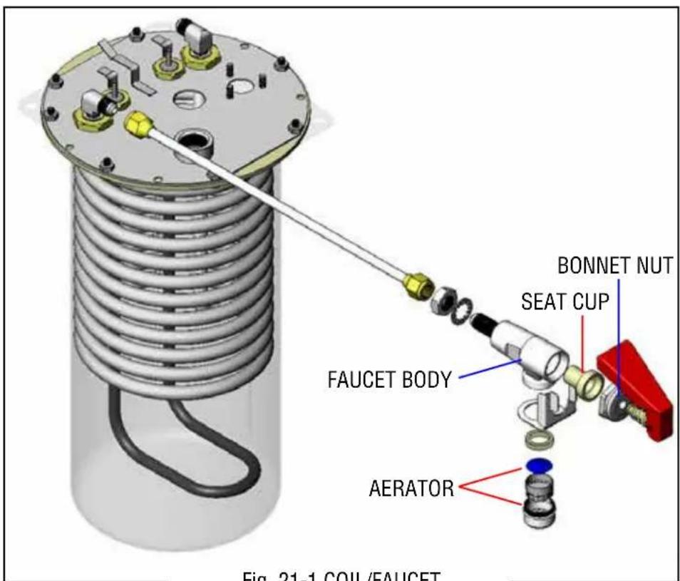 Bunn CWTF15-3 - Removal and Replacement: - 1