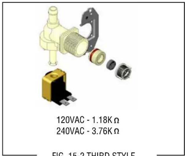 Bunn CWTF15-3 - Disassembly: - 3