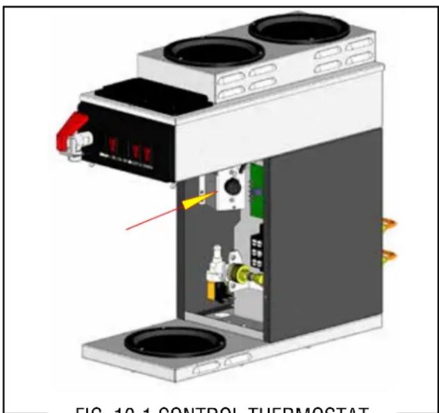 Bunn CWTF15-3 - COMPONENT ACCESS - 1