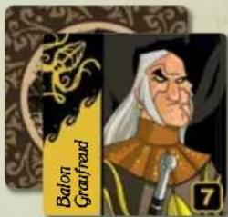 Asmodee Game of Thrones - Hand des Koenigs Erwachsenenspiel - INHALT - 2