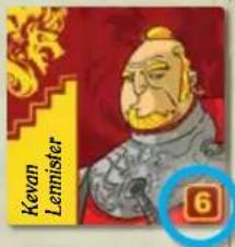 Asmodee Game of Thrones - Hand des Koenigs Erwachsenenspiel - Zugbeispiel - 37