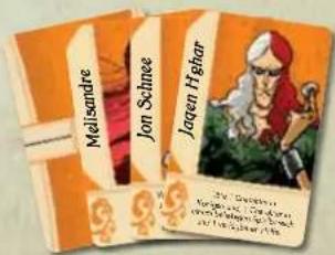 Asmodee Game of Thrones - Hand des Koenigs Erwachsenenspiel - INHALT - 9