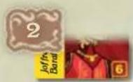 Asmodee Game of Thrones - Hand des Koenigs Erwachsenenspiel - Zugbeispiel - 8