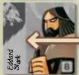 Asmodee Game of Thrones - Hand des Koenigs Erwachsenenspiel - Zugbeispiel - 4