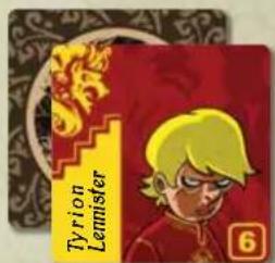 Asmodee Game of Thrones - Hand des Koenigs Erwachsenenspiel - INHALT - 3