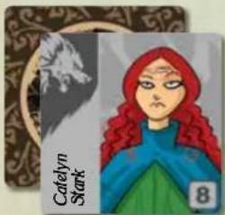 Asmodee Game of Thrones - Hand des Koenigs Erwachsenenspiel - INHALT - 1