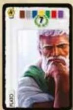 Asmodee 7 Wonders Leaders - "Expert" Variant for 2 Players - 6