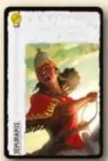 Asmodee 7 Wonders Leaders - Blank Leader Card (Semiramis) - 1