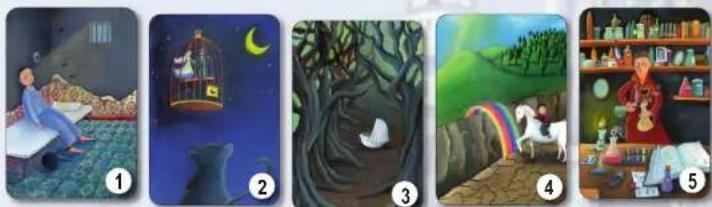 Asmodee Dixit 4 - Beispielrunde - 3
