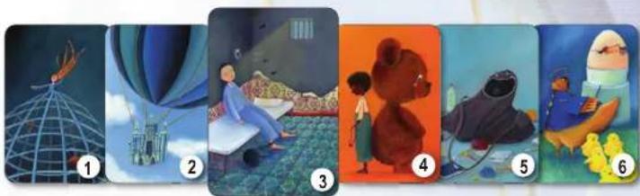 Asmodee Dixit 4 - Beispielrunde - 2