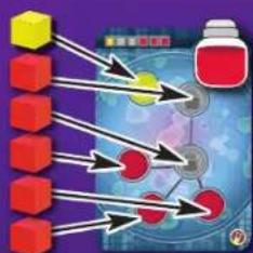 Asmodee Pandemie Im Labor - Proben verarbeiten (Laboraktion) - 3