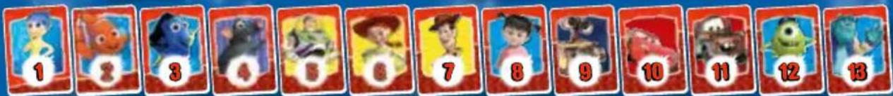 Asmodee Disney Rummy - SPIELABLAUF - 3