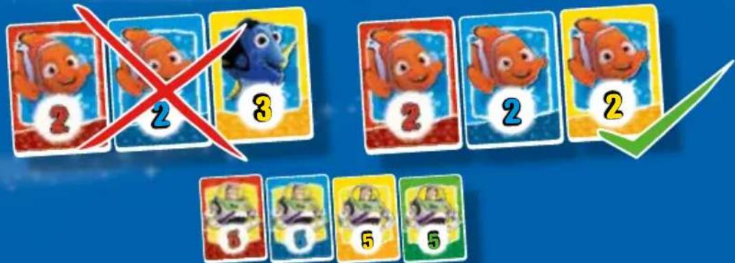 Asmodee Disney Rummy - WAS IST EINE GRUPPE? - 1