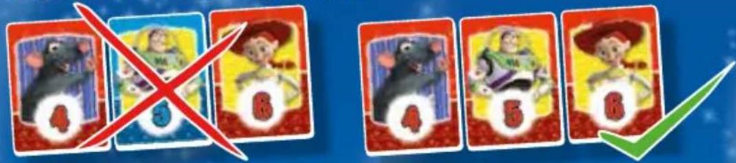 Asmodee Disney Rummy - SPIELABLAUF - 2
