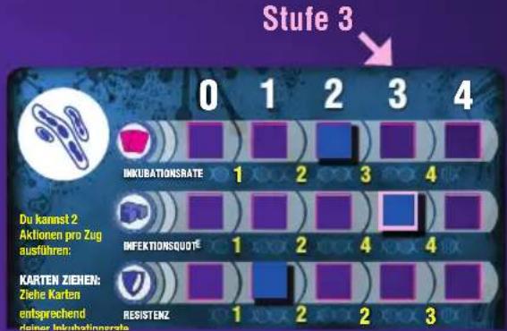 Asmodee Pandemie Die Seuche - EINE STADT INFIZIEREN - 2