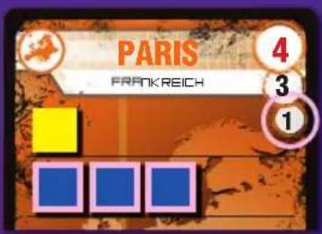 Asmodee Pandemie Die Seuche - TODESOPFER-WERTUNG - 3