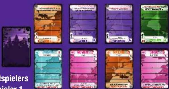 Asmodee Pandemie Die Seuche - (Für 2 Spieler: Siehe letzte Seite) - 3