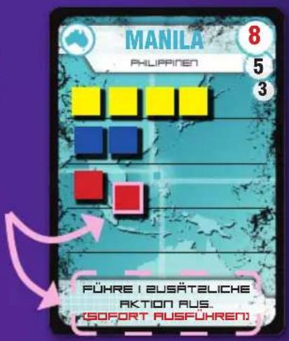 Asmodee Pandemie Die Seuche - STÄDTEWERTUNG - 1