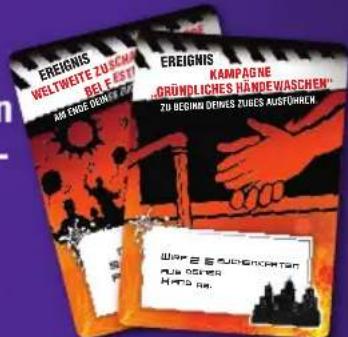 Asmodee Pandemie Die Seuche - EREIGNISKARTEN - 1