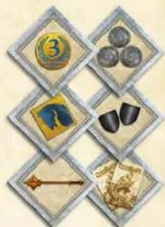 Asmodee Dogs of War - PIELMATERIAL - 13