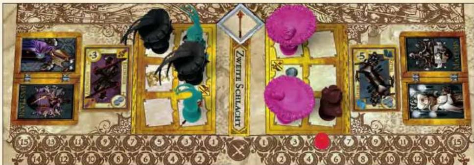 Asmodee Dogs of War - SCHLACHTENENDPHASE - 1