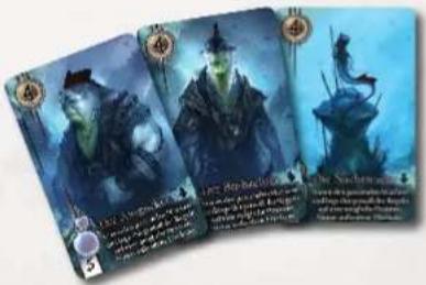 Asmodee Abyss Kraken Erweiterung - Die Wächter - 1