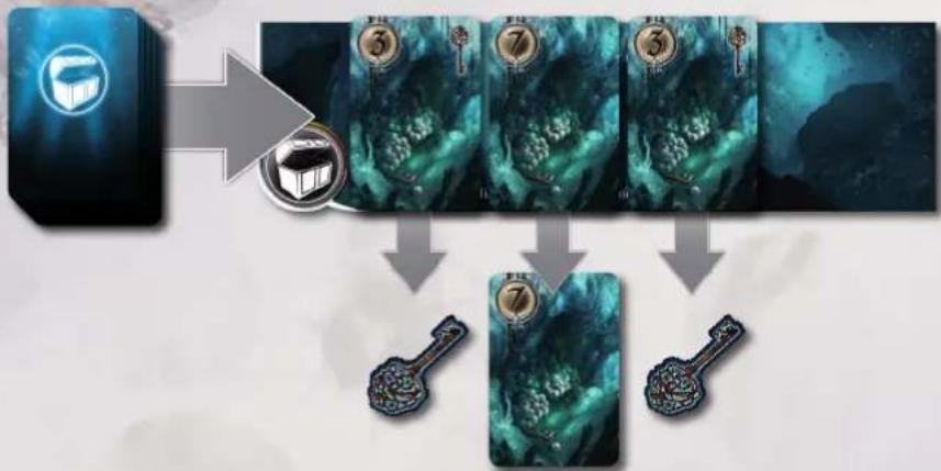 Asmodee Abyss Kraken Erweiterung - Die neuen Orte - 1