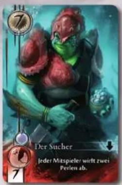 Asmodee Abyss Kraken Erweiterung - ... und natürlich gibt es auch Nachteile. - 1