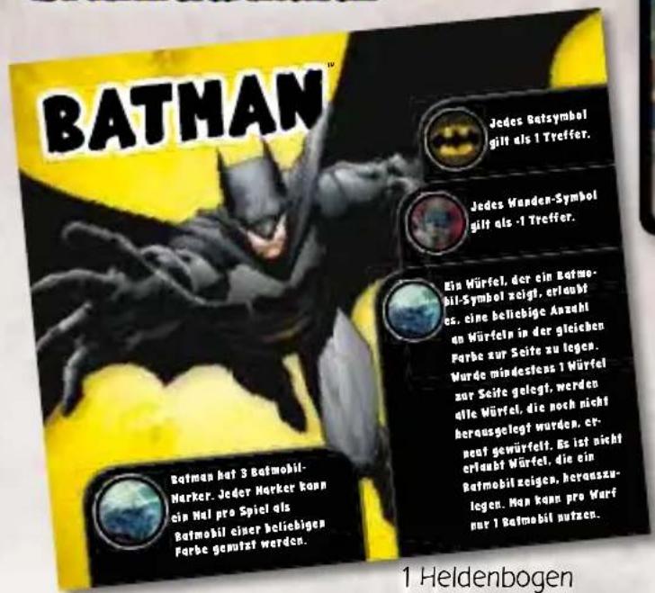 Asmodee Justice League: Hero Dice Batman - GOLDENE REGEL - 1