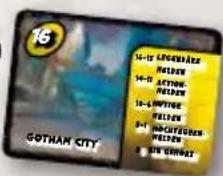 Asmodee Justice League: Hero Dice Batman - AUFBAU - 1