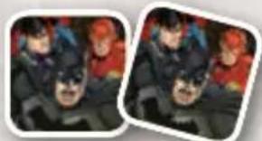 Asmodee Justice League: Hero Dice Batman - GOLDENE REGEL - 5